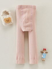 Girls Cotton Solid Leggings Stretch Dress Bottoms For Winter Baby Kids Clothes