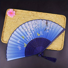 Chinese Style Folding Fan Summer Cooling