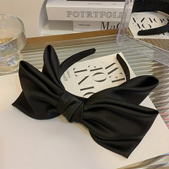 2-Tier Bow Knot Headband Hairband Female Hair Accessories