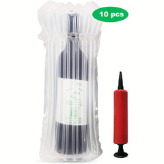 Wine Bottle Travel Protector Bags Inflatable Bubble Wrap Safety Choice