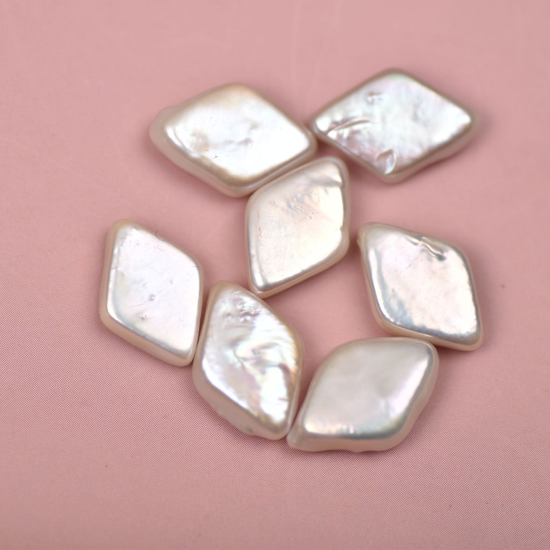 Baroque Freshwater Pearls Argyle Beads DIY Jewelry Accessory
