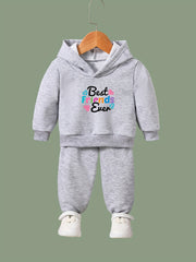 Friends Pattern Long Sleeve Hooded Sweatshirt Girls Comfy Hoodies