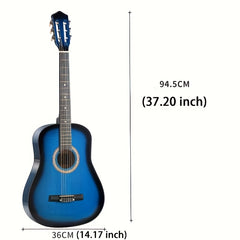 52 Cm Classical Guitar Nylon String Beginner Male Female Practice Left Hand Gift