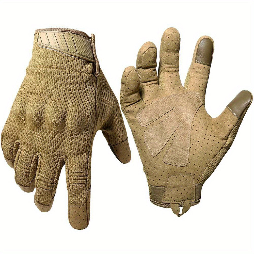 Full Finger Breathable Gloves for Men and Women