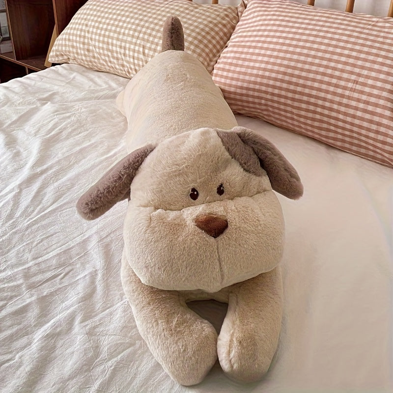 Golden Retriever Puppy Plush Toy Soft Stuffed Animal Doll with Expressive Eyes