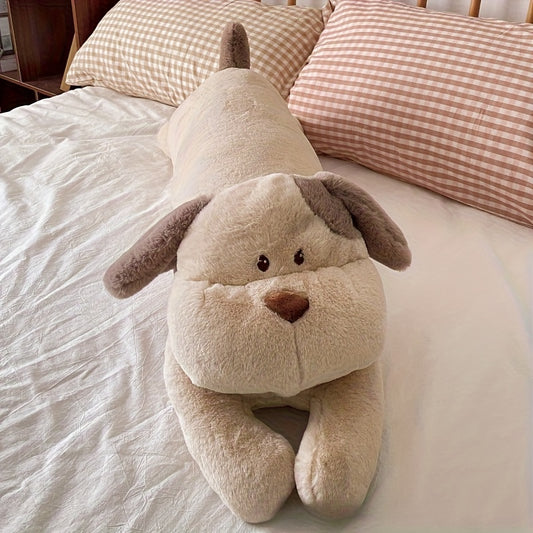 Golden Retriever Puppy Plush Toy Soft Stuffed Animal Doll with Expressive Eyes