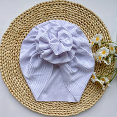 Baby Spring Summer Thin Headband Big Flower Baby Hat