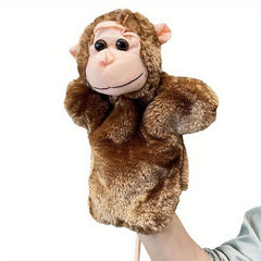 Interactive Hand Puppet Bird Plush Toy for Games, Stage Performances