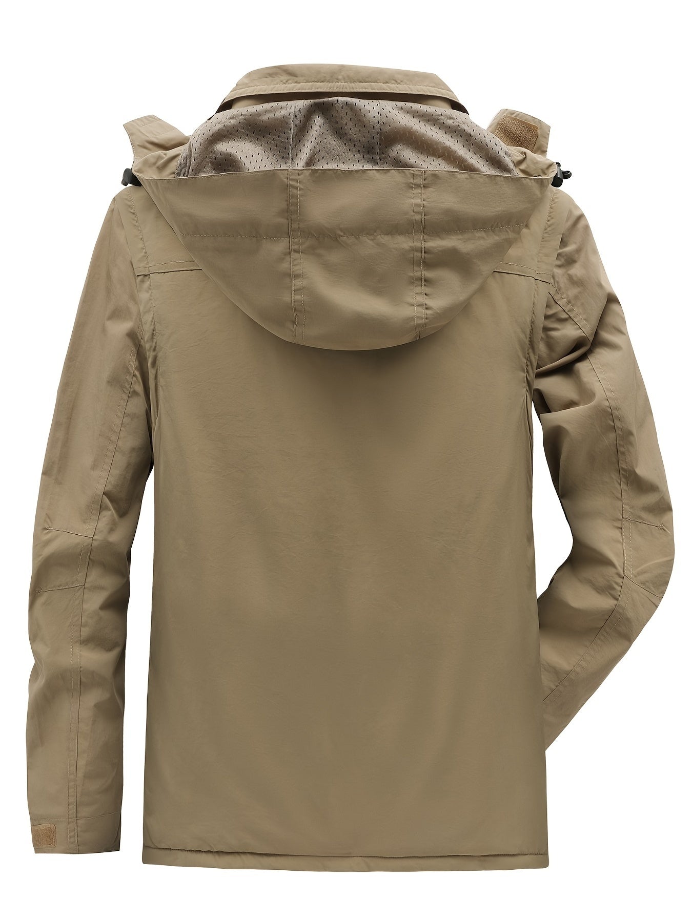 Men's Outdoor Waterproof Windbreaker Jacket