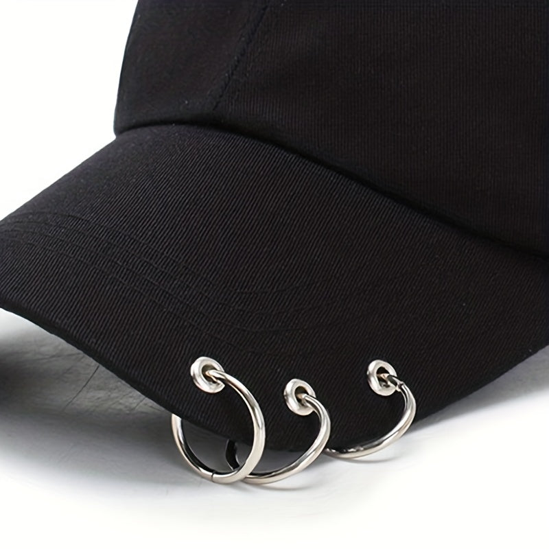 Unisex Sunshade Peaked Cap Outdoor Sun Hat Adjustable