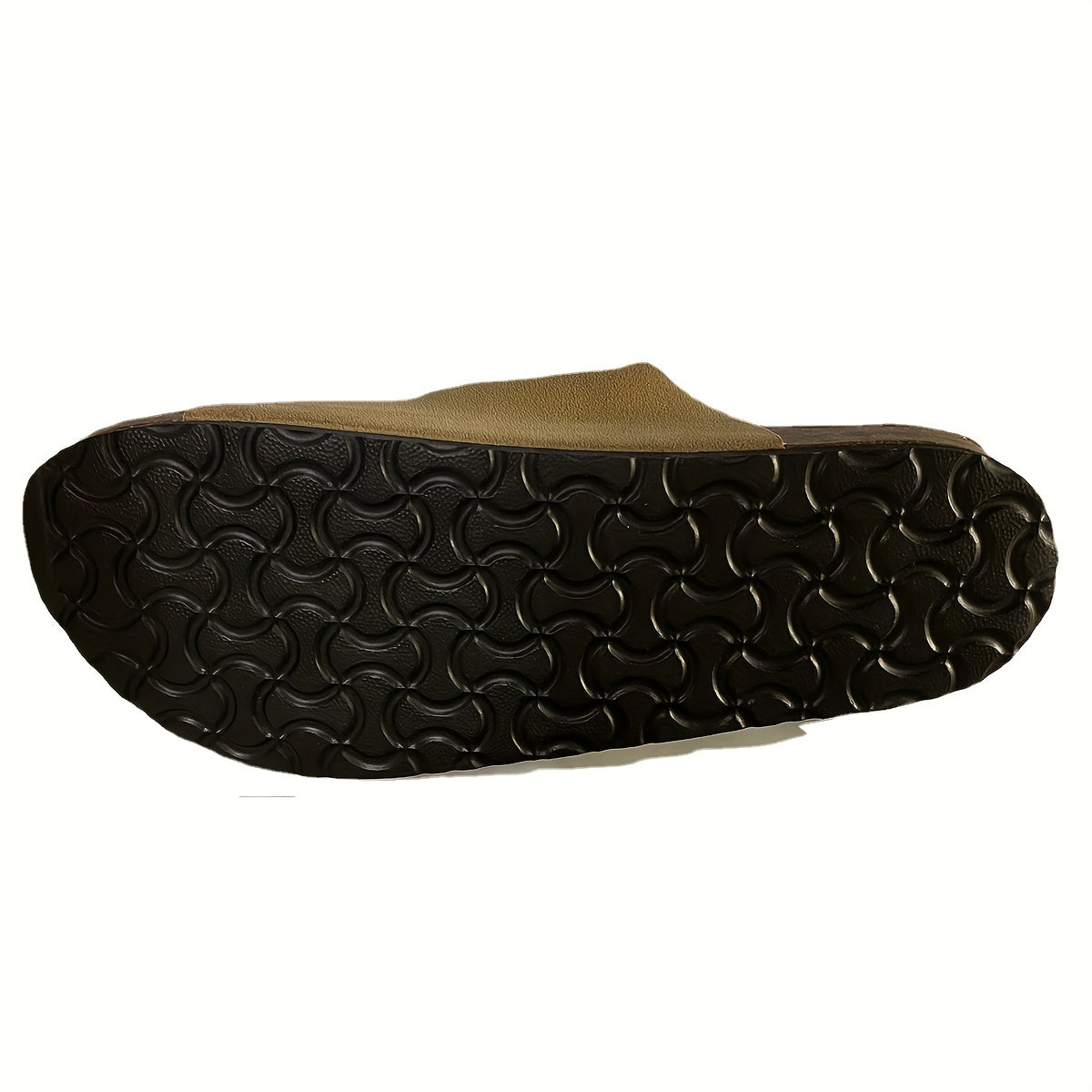 Men's Buckle Strap Slides Comfortable Sandals