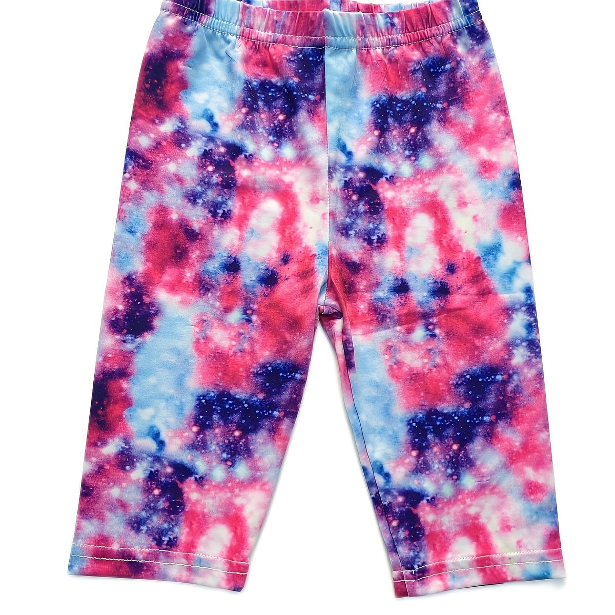 Girls' Starry Sky Graphic Shorts Leggings For Outwear Dance Bike Shorts