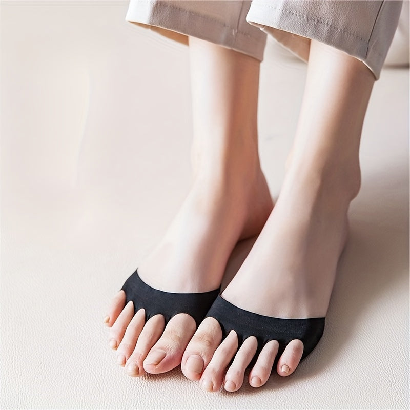 5-Finger Forefoot Pads Sandals & High Heels Women's Summer