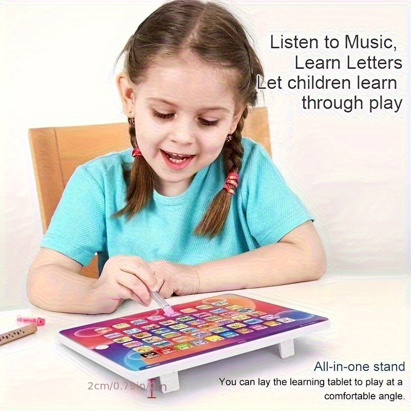 Educational Learning Toy for Kids Interactive Learning Machine with 4 Modes