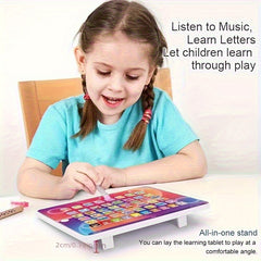 Educational Learning Toy for Kids Interactive Learning Machine with 4 Modes