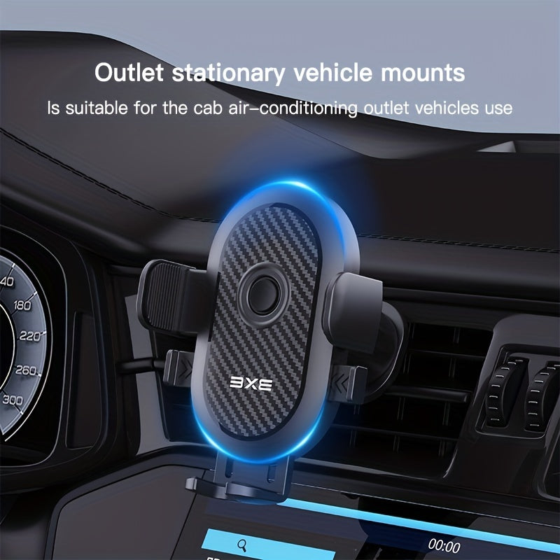 Universal Car Phone Mount 360 Rotatable Auto Lock Air Vent Holder
