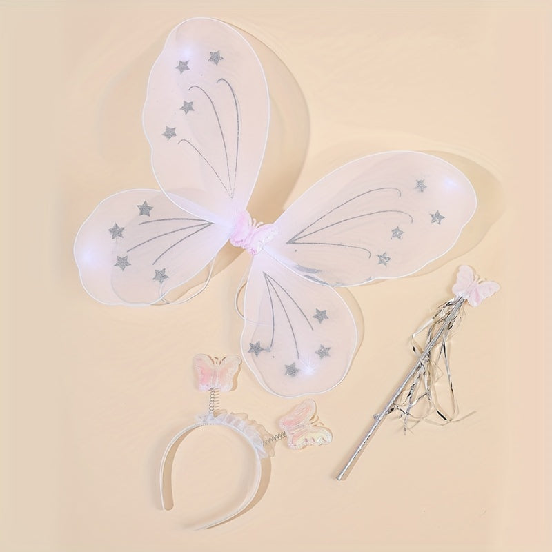 Butterfly Wings Dress Up Set
