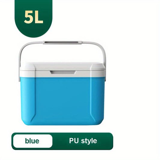 5L Portable Insulated Refrigerated Box for Outdoor Picnics and Camping