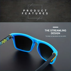 Men's Polarized Sunglasses UV Protection Driving Glasses
