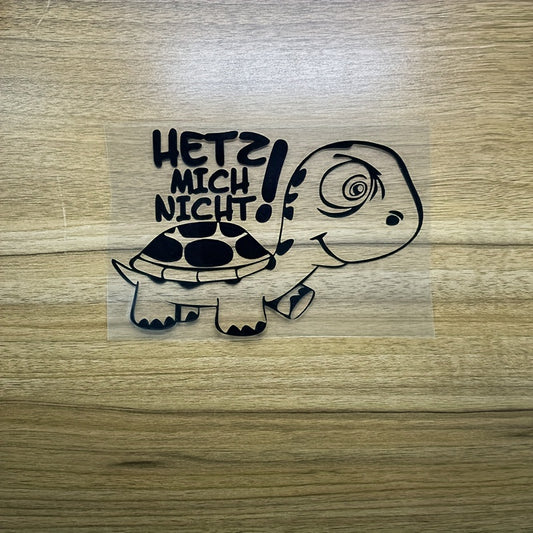 Funny Little Turtle Car Sticker Vinyl Decal