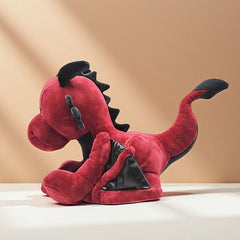 Fire Dragon Plush Toy for Kids - Holiday Gift