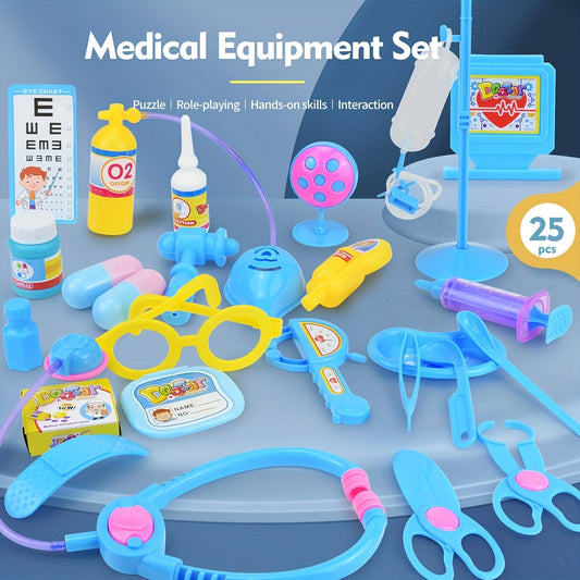 Arrival 25pcs Doctor Toy Set for Kids Role Play Educational Toy Gift