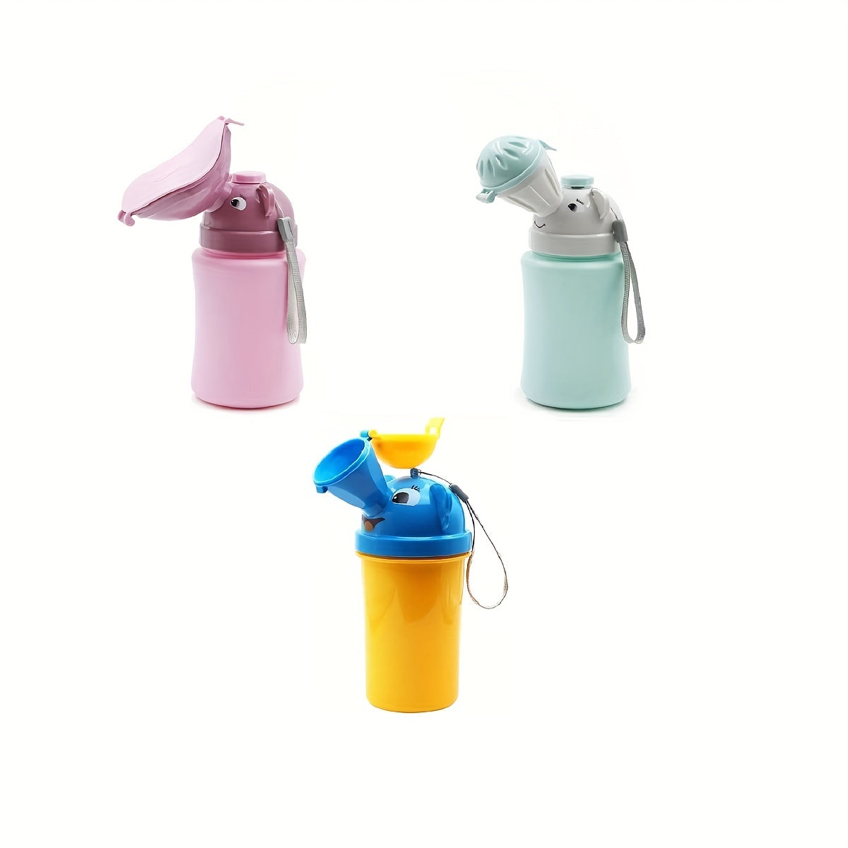 Portable Baby Potty Urinal for Camping Car Travel - Kid Pee Training