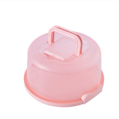 Portable Cake Box Dustproof Anti-smear Cake Storage Box