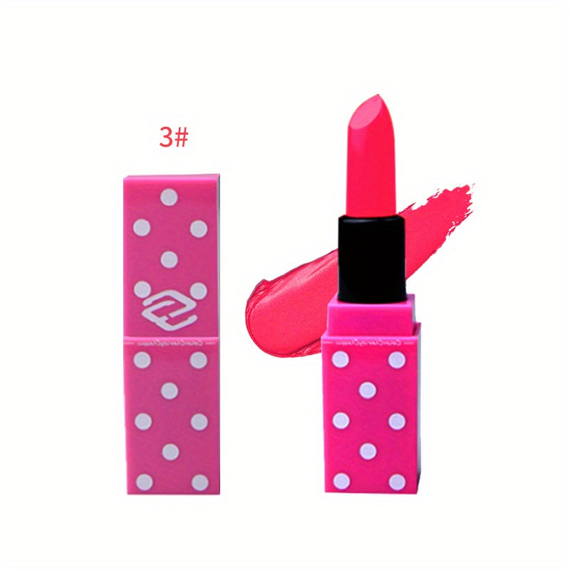 Matte Velvet Lipstick Long-Lasting Waterproof Lip Makeup