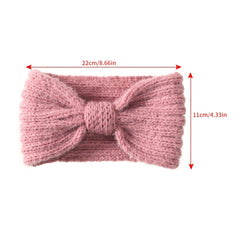 Cable Hairbands Winter Knit Soft Headband Warmer Ear Stretch Women