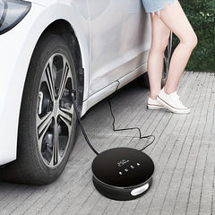 Portable 12V Air Pump Car Mount Inflatable Pump