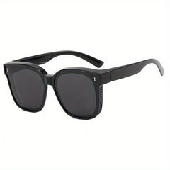 Polarized Fit Over Sunglasses Anti Glare UV400 Sun Shades for Men Women