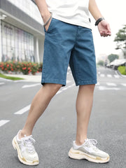Men's Plaid Cargo Shorts for Summer Outdoor Activities