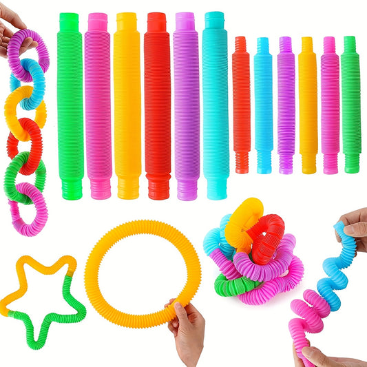 12pcs Sensory Toys Fine Motor Skills Educational Thinking Toys