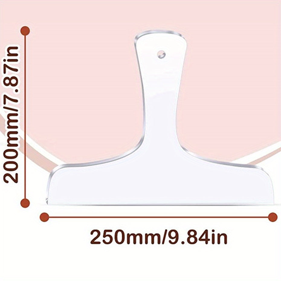 1pc Acrylic Router Template for Cutting Board, Kitchen Home Use