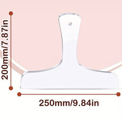 1pc Acrylic Router Template for Cutting Board, Kitchen Home Use