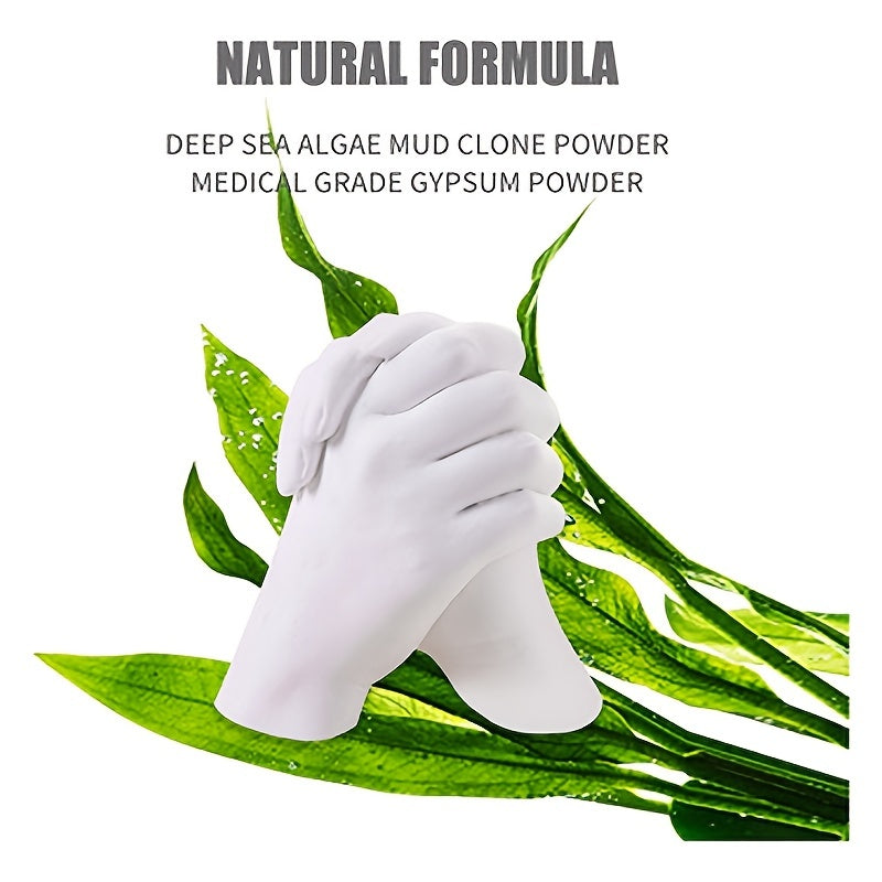 100g Couple's Hand Model Set DIY Souvenir 3D Model Cloning