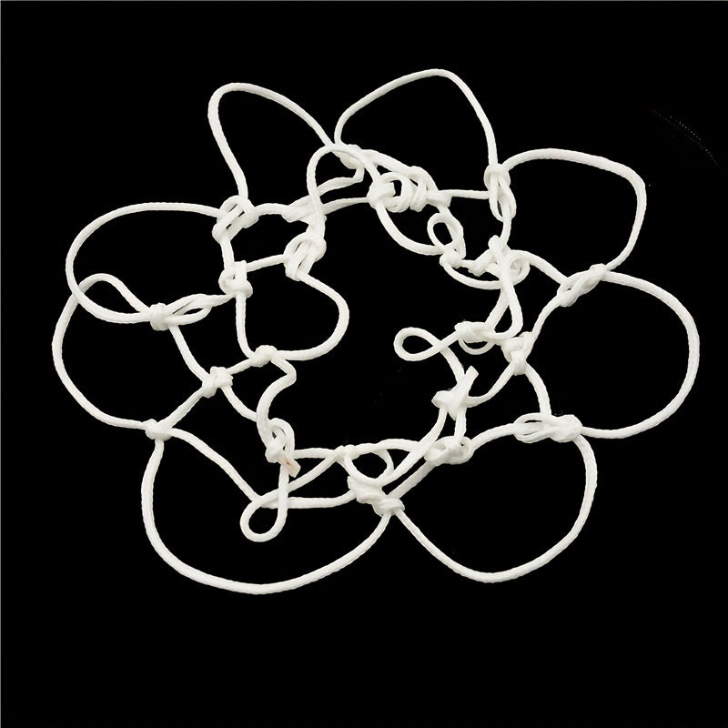 Glow In The Dark Basketball Net - Luminous Hoop Night Game