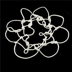 Glow In The Dark Basketball Net - Luminous Hoop Night Game