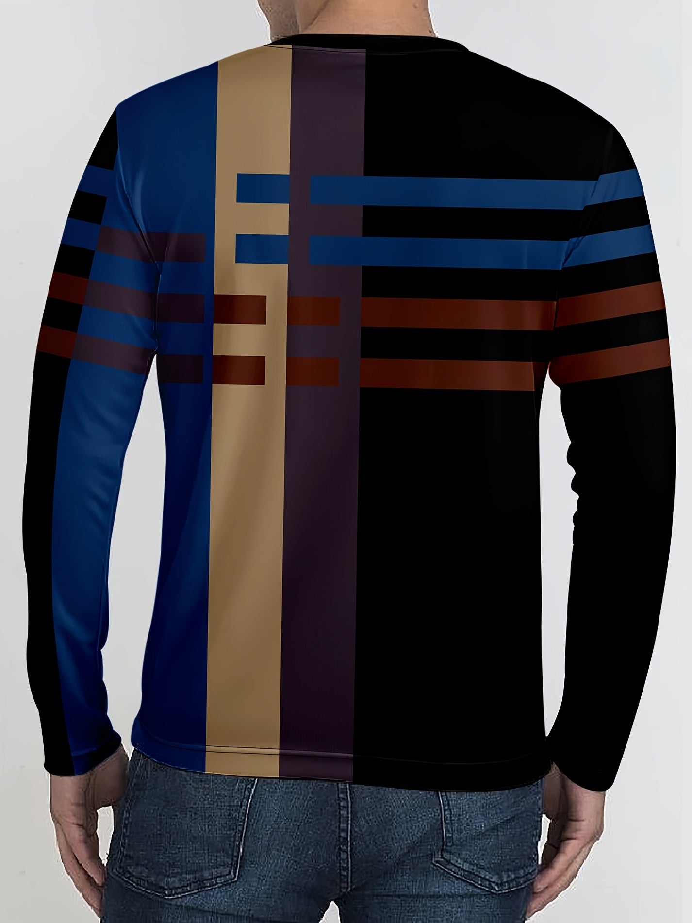 Men's 2 Piece Outfit King Print T-shirt & Sweatpants