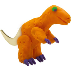Dough Dinosaurs Wooden Skeletons Set