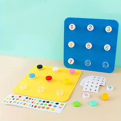 Felt Math Learning Matching Game Educational Materials