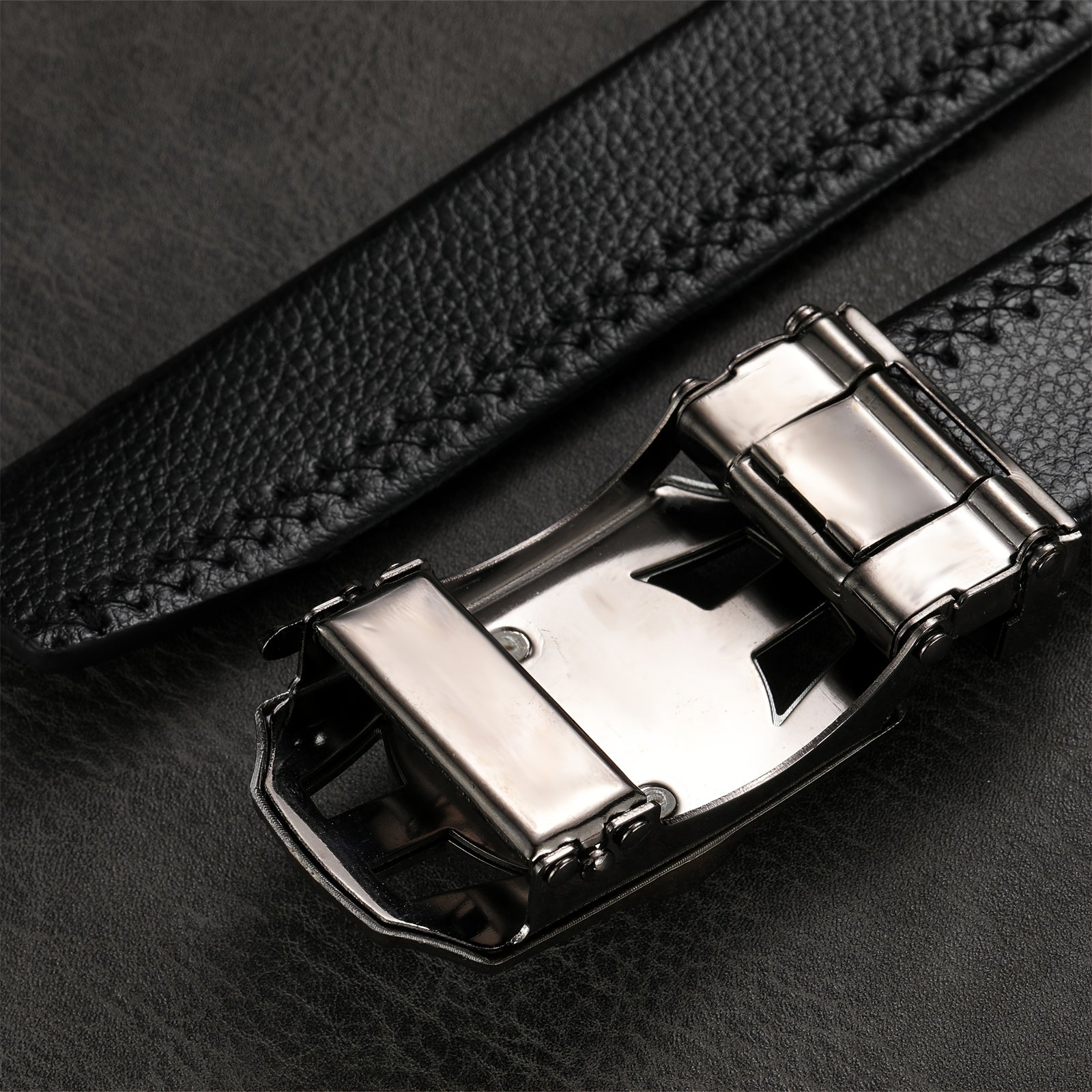 Men's Automatic Buckle Belt