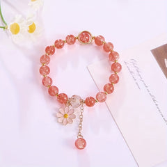 Colorful Crystal Beaded Bracelet Bohemian Women Jewelry