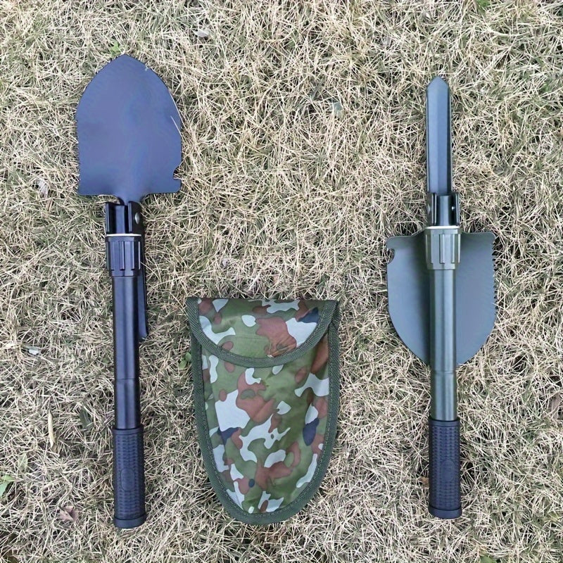 Small Folding Shovel for Outdoor Camping Hiking Fishing Gardening