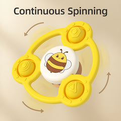 Infant Toddler Insect Spinner Toy Chewable Sensory Toy