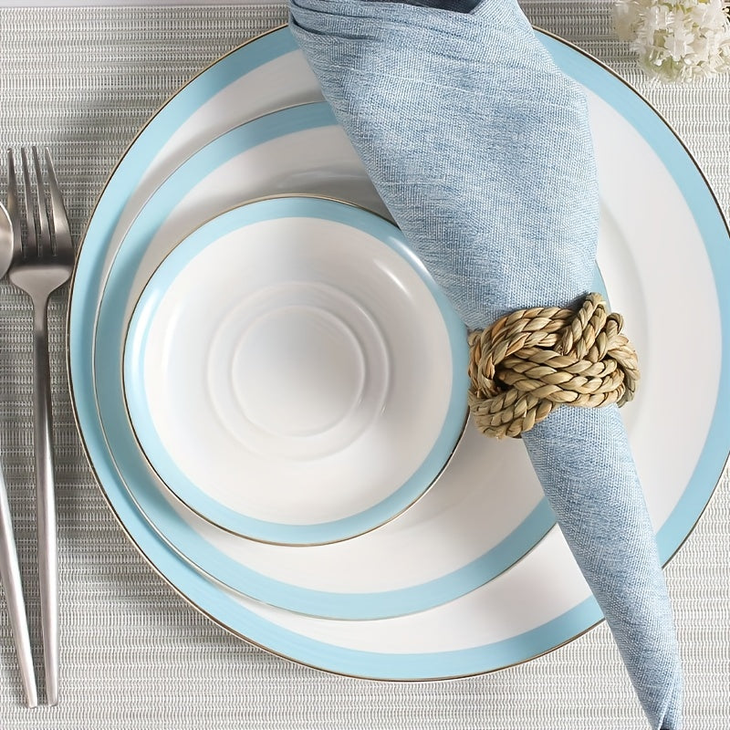6pcs Water Gourd Napkin Ring Boho Napkin Buckle Napkin Holder