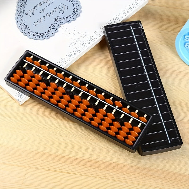 15 Bar Abacus with 5 Small Beads - Basic Math Skills Training
