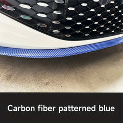 Car Front Shovel Carbon Fiber Side Skirt Edge Scratch Resistant Strip