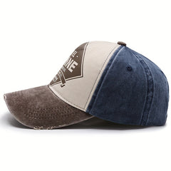 Meromibe Men's Retro Denim Baseball Cap
